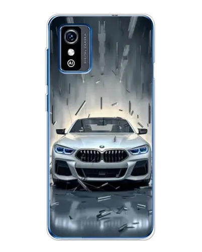 Чехол для ZTE Blade L9 с картинкой «BMW в свете фар»