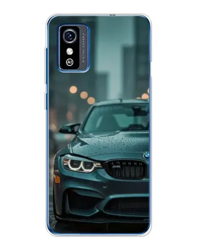 Чехол для ZTE Blade L9 с картинкой «BMW в огнях города»