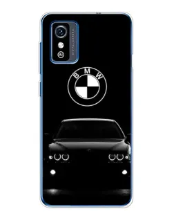 Чехол для ZTE Blade L9 с картинкой «BMW — взгляд из темноты»