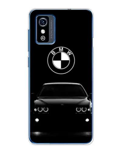 Чехол для ZTE Blade L9 с картинкой «BMW — взгляд из темноты»
