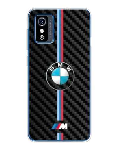 Чехол для ZTE Blade L9 с картинкой «Эмблема BMW и карбон»