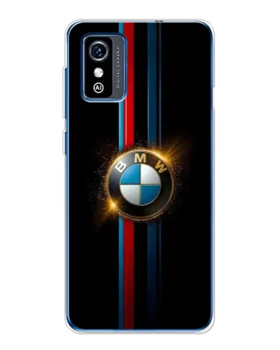 Чехол для ZTE Blade L9 с картинкой «BMW M-Power неон»