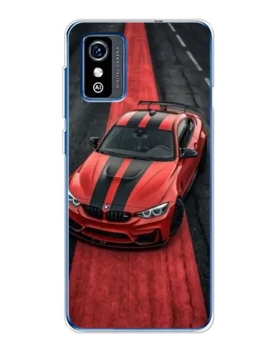 Чехол для ZTE Blade L9 с картинкой «BMW на красной дорожке»