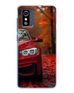 Чехол для ZTE Blade L9 с картинкой «Осенняя BMW M4»
