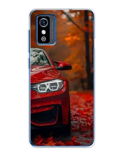Чехол для ZTE Blade L9 с картинкой «Осенняя BMW M4»