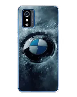 Чохол для ZTE Blade L9 з картинкою «Логотип BMW — лід» Чохол для ZTE Blade L9 з картинкою «Логотип BMW — лід»