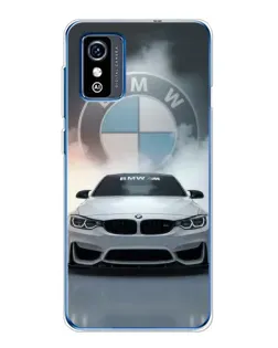 Чохол для ZTE Blade L9 з картинкою «BMW в білому диму» Чохол для ZTE Blade L9 з картинкою «BMW в білому диму»