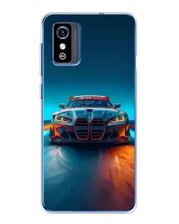 Чохол для ZTE Blade L9 з картинкою «BMW — вогні неону» Чохол для ZTE Blade L9 з картинкою «BMW — вогні неону»