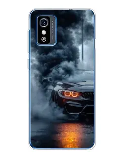 Чохол для ZTE Blade L9 з картинкою «BMW M-Power — абстракція» Чохол для ZTE Blade L9 з картинкою «BMW M-Power — абстракція»
