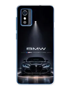 Чохол для ZTE Blade L9 з картинкою «BMW крізь нічне місто» Чохол для ZTE Blade L9 з картинкою «BMW крізь нічне місто»