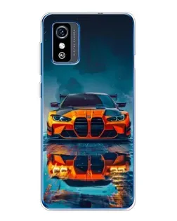 Чохол для ZTE Blade L9 з картинкою «BMW — золота емблема» Чохол для ZTE Blade L9 з картинкою «BMW — золота емблема»