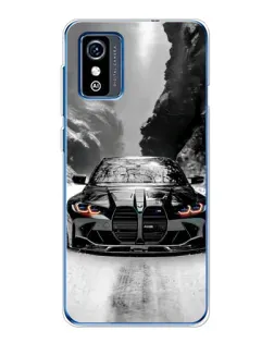 Чохол для ZTE Blade L9 з картинкою «BMW — акварельний дрифт» Чохол для ZTE Blade L9 з картинкою «BMW — акварельний дрифт»