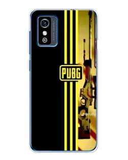 Чехол для ZTE Blade L9 с картинкой «PUBG — камуфляжный шлем»