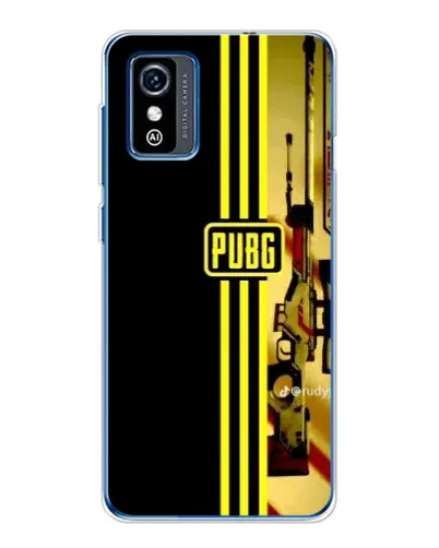 Чехол для ZTE Blade L9 с картинкой «PUBG — камуфляжный шлем»