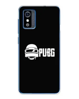 Чехол для ZTE Blade L9 с картинкой «PUBG — классический лого»