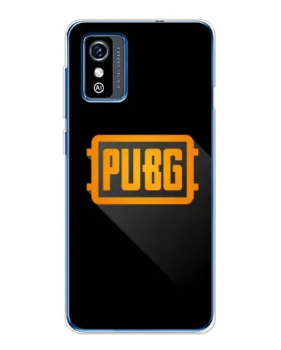 Чехол для ZTE Blade L9 с картинкой «PUBG — рамка лого»