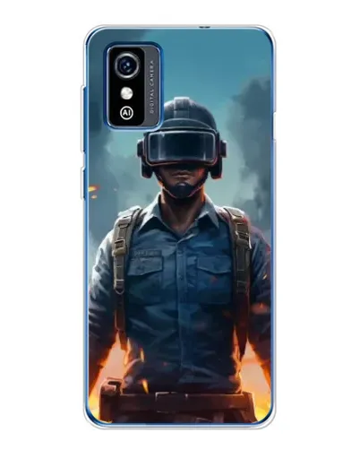 Чехол для ZTE Blade L9 с картинкой «PUBG — реалистичный герой»