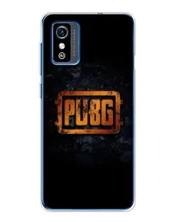 Чехол для ZTE Blade L9 с картинкой «PUBG — золотой логотип»