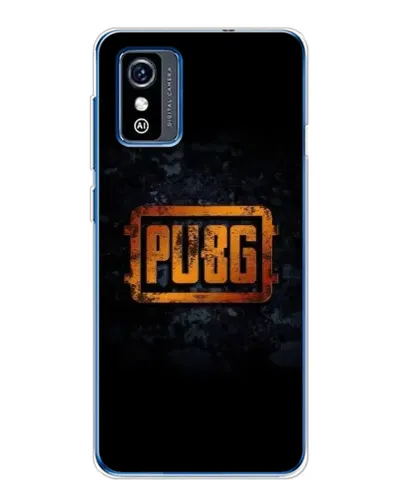 Чехол для ZTE Blade L9 с картинкой «PUBG — золотой логотип»