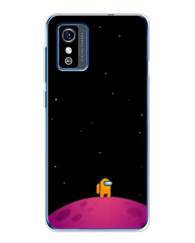 Чехол для ZTE Blade L9 с картинкой «Одинокий герой на планете»