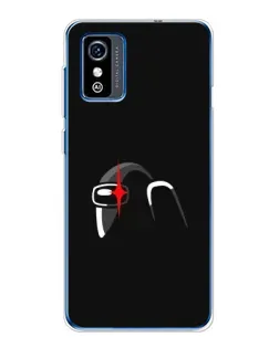 Чехол для ZTE Blade L9 с картинкой «Among Us шлем»