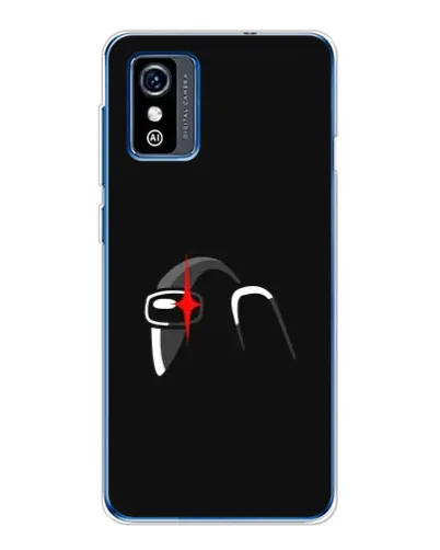 Чехол для ZTE Blade L9 с картинкой «Among Us шлем»