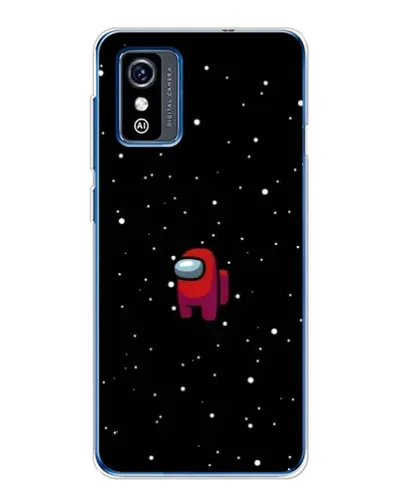 Чехол для ZTE Blade L9 с картинкой «Красный Among Us»