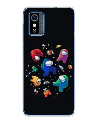 Чехол для ZTE Blade L9 с картинкой «Among Us космос»