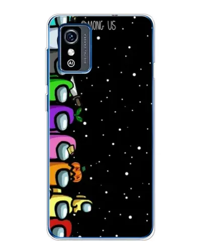 Чехол для ZTE Blade L9 с картинкой «Команда Among Us»