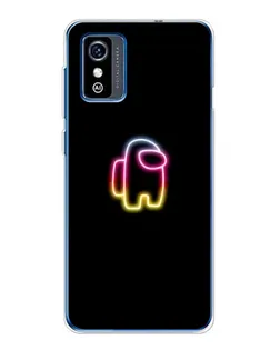 Чехол для ZTE Blade L9 с картинкой «Among Us градиент»