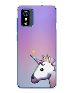 Чохол для ZTE Blade L9 з картинкою «Єдиноріг градієнт» Чохол для ZTE Blade L9 з картинкою «Єдиноріг градієнт»