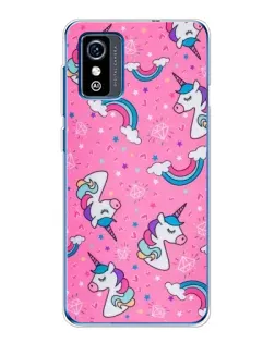 Чохол для ZTE Blade L9 з картинкою «Unicorn паттерн рожевий» Чохол для ZTE Blade L9 з картинкою «Unicorn паттерн рожевий»
