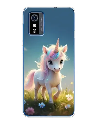 Чехол для ZTE Blade L9 с картинкой «Единорог на поляне» Чехол для ZTE Blade L9 с картинкой «Единорог на поляне»