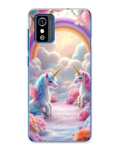 Чехол для ZTE Blade L9 с картинкой «Радуга и единороги» Чехол для ZTE Blade L9 с картинкой «Радуга и единороги»