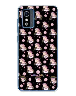 Чехол для ZTE Blade L9 с картинкой «Magic Unicorn паттерн»