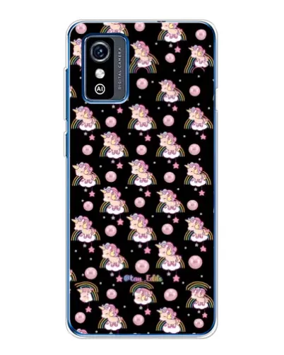 Чехол для ZTE Blade L9 с картинкой «Magic Unicorn паттерн» Чехол для ZTE Blade L9 с картинкой «Magic Unicorn паттерн»