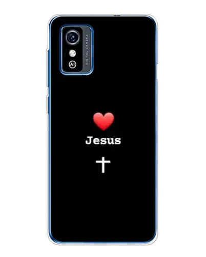 Чохол для ZTE Blade L9 з картинкою «Серце - Jesus» Чохол для ZTE Blade L9 з картинкою «Серце - Jesus»