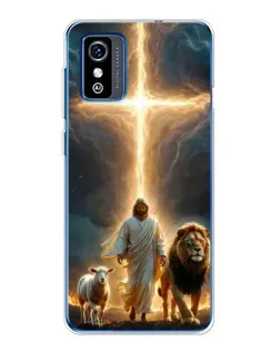 Чохол для ZTE Blade L9 з картинкою «Лев Юди та Світло»