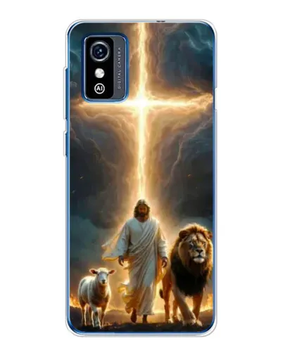 Чохол для ZTE Blade L9 з картинкою «Лев Юди та Світло» Чохол для ZTE Blade L9 з картинкою «Лев Юди та Світло»