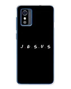 Чохол для ZTE Blade L9 з картинкою «Крапки віри J.E.S.U.S.»