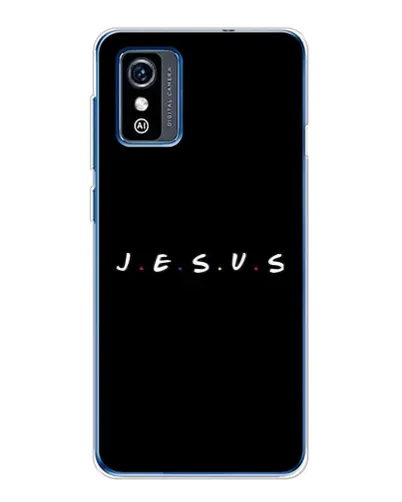 Чохол для ZTE Blade L9 з картинкою «Крапки віри J.E.S.U.S.» Чохол для ZTE Blade L9 з картинкою «Крапки віри J.E.S.U.S.»