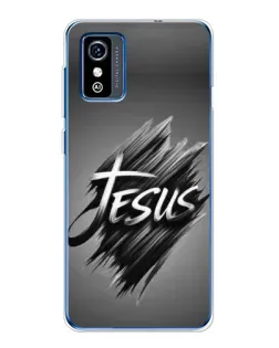 Чохол для ZTE Blade L9 з картинкою «Напис Jesus Graffiti»
