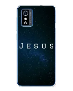 Чохол для ZTE Blade L9 з картинкою «Зоряне небо Jesus»
