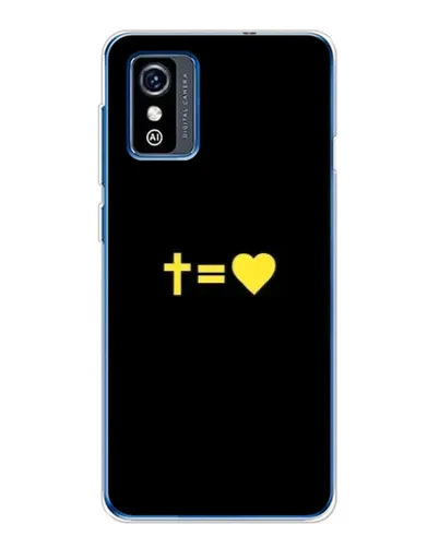 Чохол для ZTE Blade L9 з картинкою «Серце та Хрест» Чохол для ZTE Blade L9 з картинкою «Серце та Хрест»