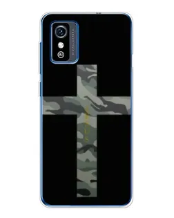 Чохол для ZTE Blade L9 з картинкою «Мілітарі Хрест»