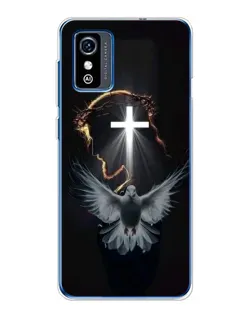 Чохол для ZTE Blade L9 з картинкою «Голуб та Світло»