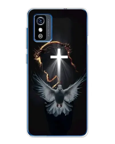 Чохол для ZTE Blade L9 з картинкою «Голуб та Світло» Чохол для ZTE Blade L9 з картинкою «Голуб та Світло»