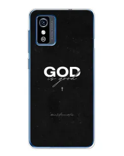 Чохол для ZTE Blade L9 з картинкою «GOD — Бог над усім»