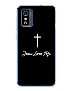 Чохол для ZTE Blade L9 з картинкою «Ісус любить тебе»
