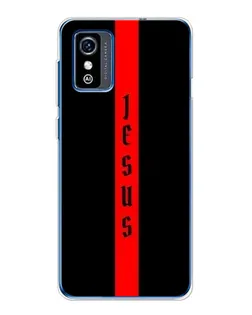 Чохол для ZTE Blade L9 з картинкою «Червона лінія віри»